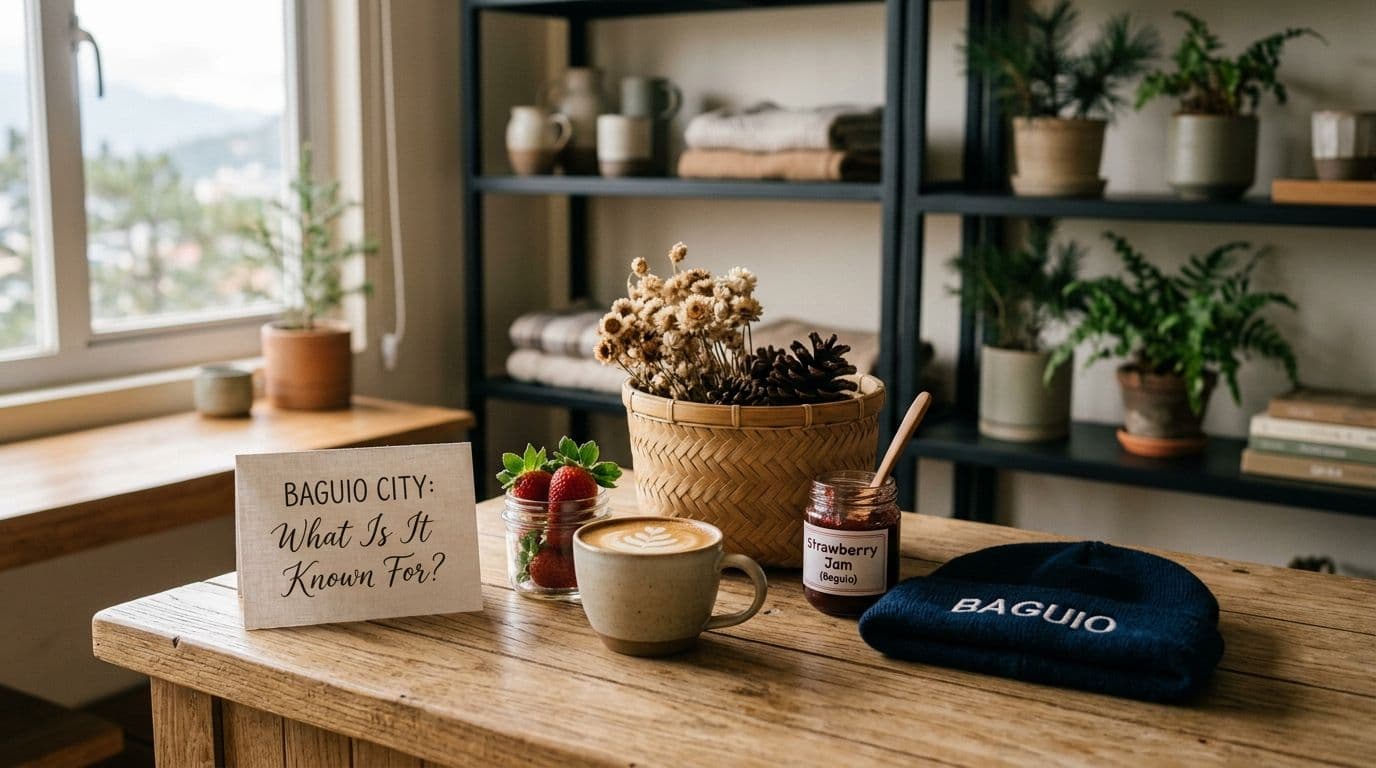 What Is Baguio City Known For?