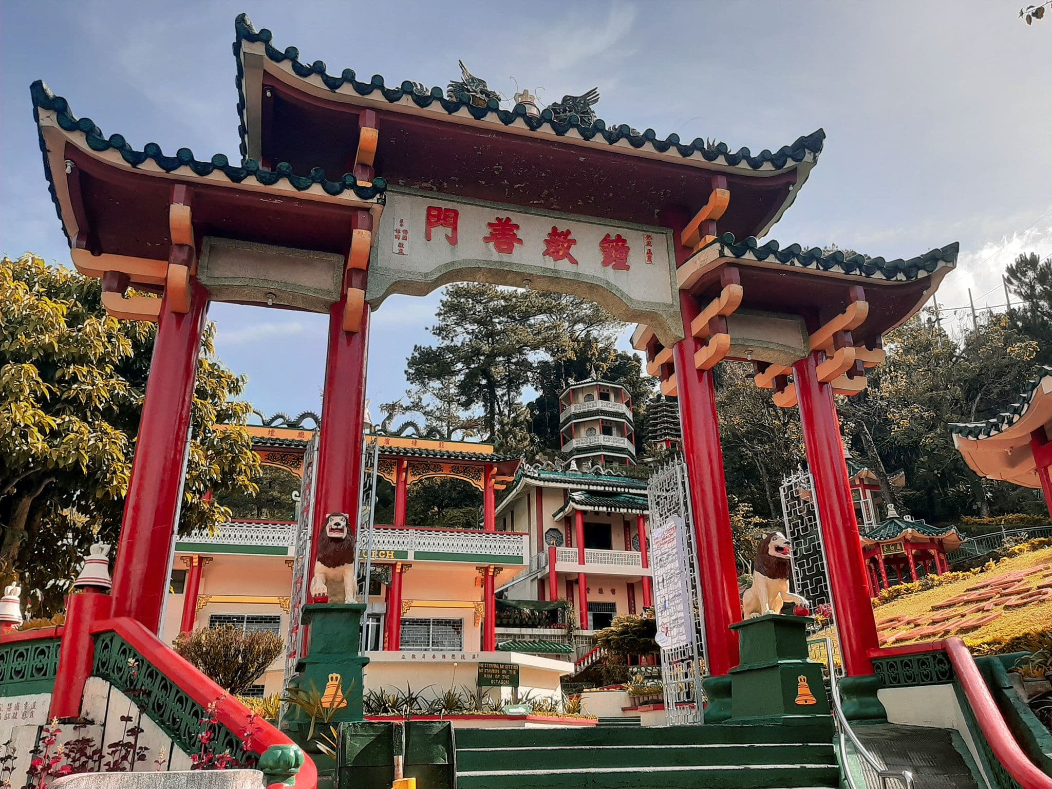 Bell Church La Trinidad: The Chinese Buddhist Temple at the Edge of Baguio