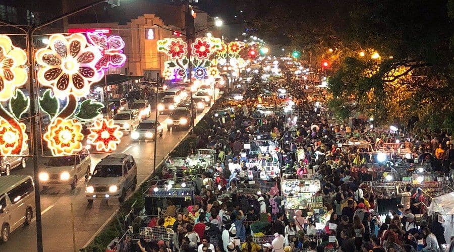 Baguio Night Market
